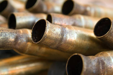 50 cal casings