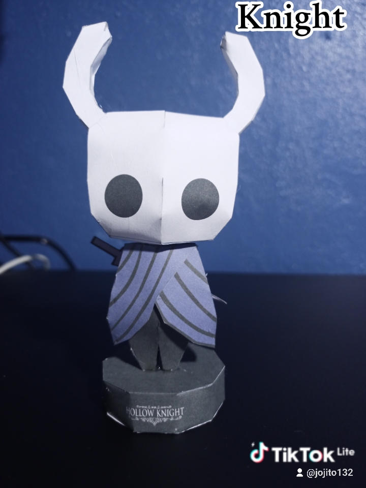 Knight Smooth Paper Papercraft Knight by MeyerJojito3 on DeviantArt