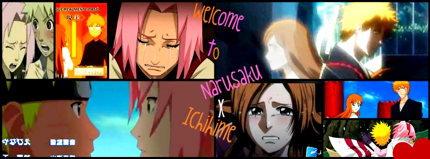 NaruSaku x IchiHime  Collage