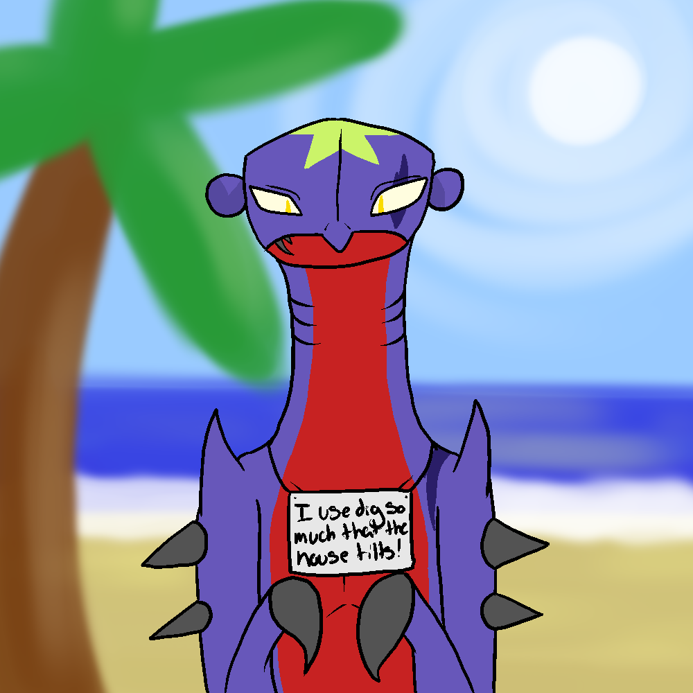 Garchomp Shaming