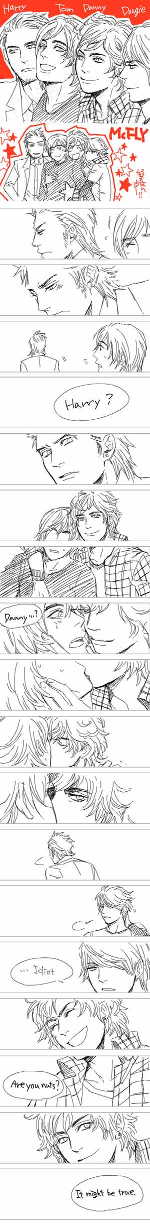 yaoi Danny,Tom,Harry Pages1