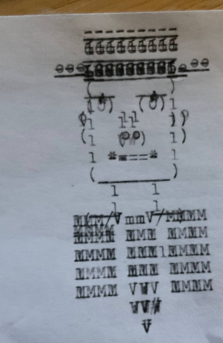 another typewriter face by norahjo21 on DeviantArt