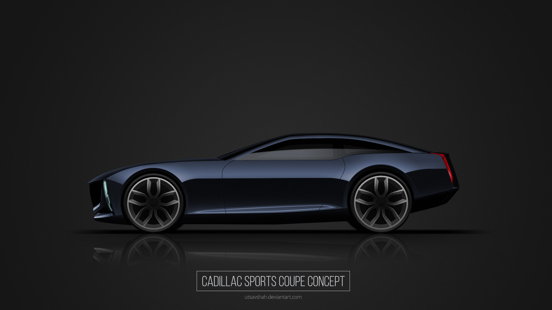 Cadillac Sports Coupe Concept