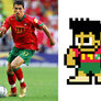 Pixal Cristiano Ronaldo