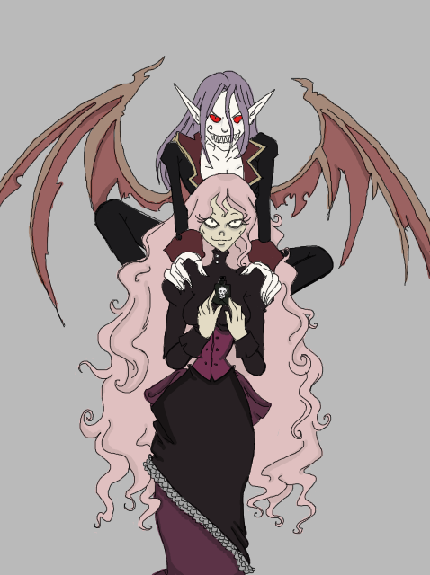 The Widow Ydriss and Her Peculiar Demonic Visitor