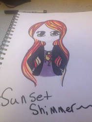 Sunset shimmer requst 1/3