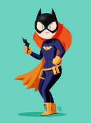 Batgirl - Little Warriors