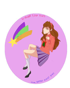 Mabel Aster pines