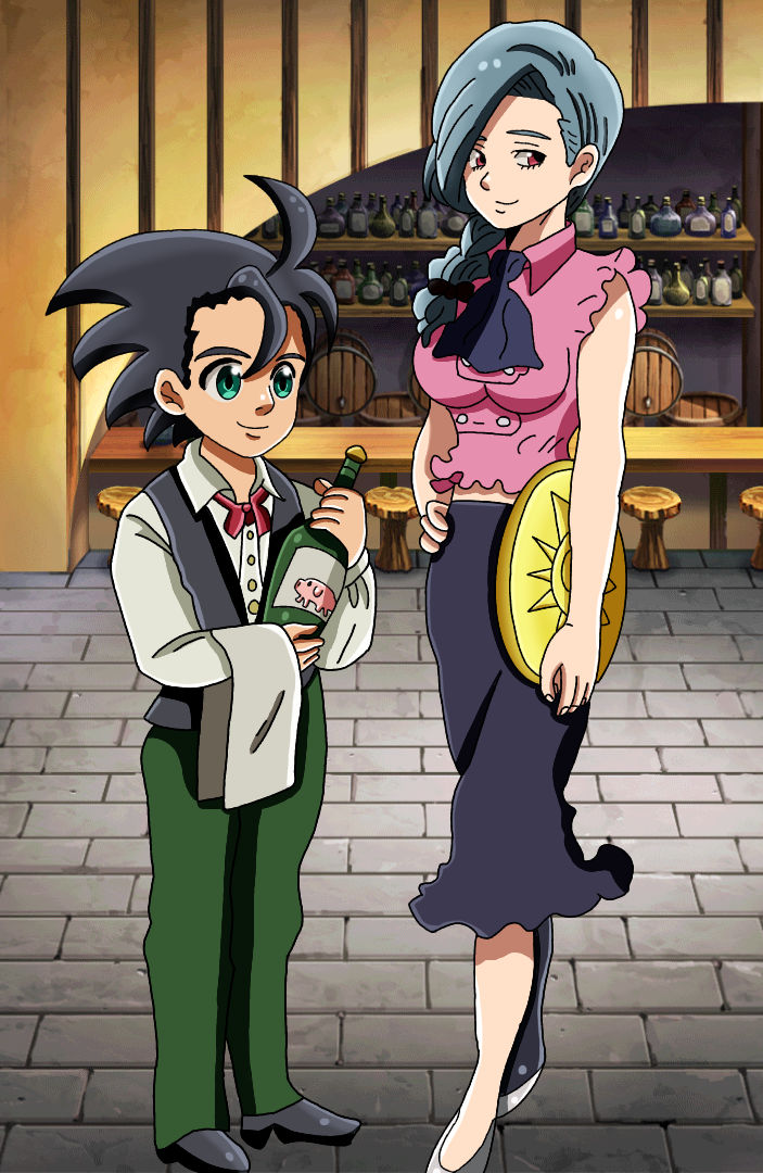 God Zeldris y Gelda by JUEGARODO on DeviantArt