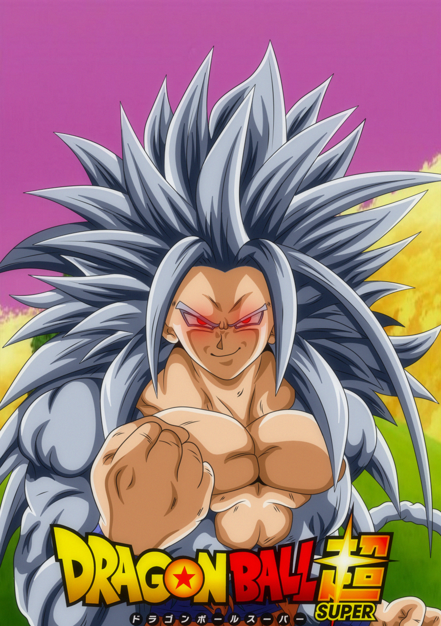 GOKU SUPER SAIYAN 5 -- SSJ5 by Gamingrealitytech on DeviantArt