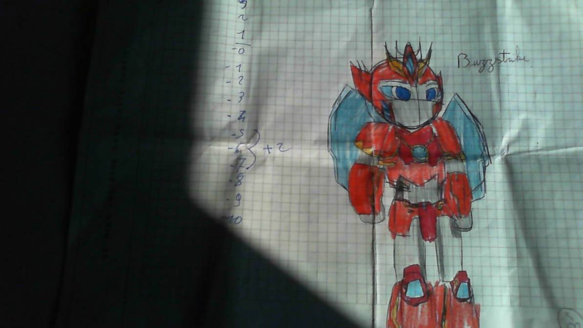 Buzzstrike by autobot-Nadeje on DeviantArt