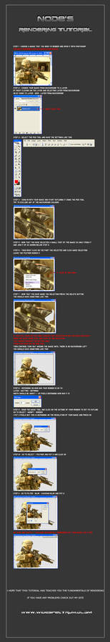 Node's Rendering Tutorial