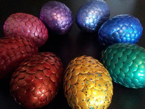 Mini Eggs: Rainbow Set