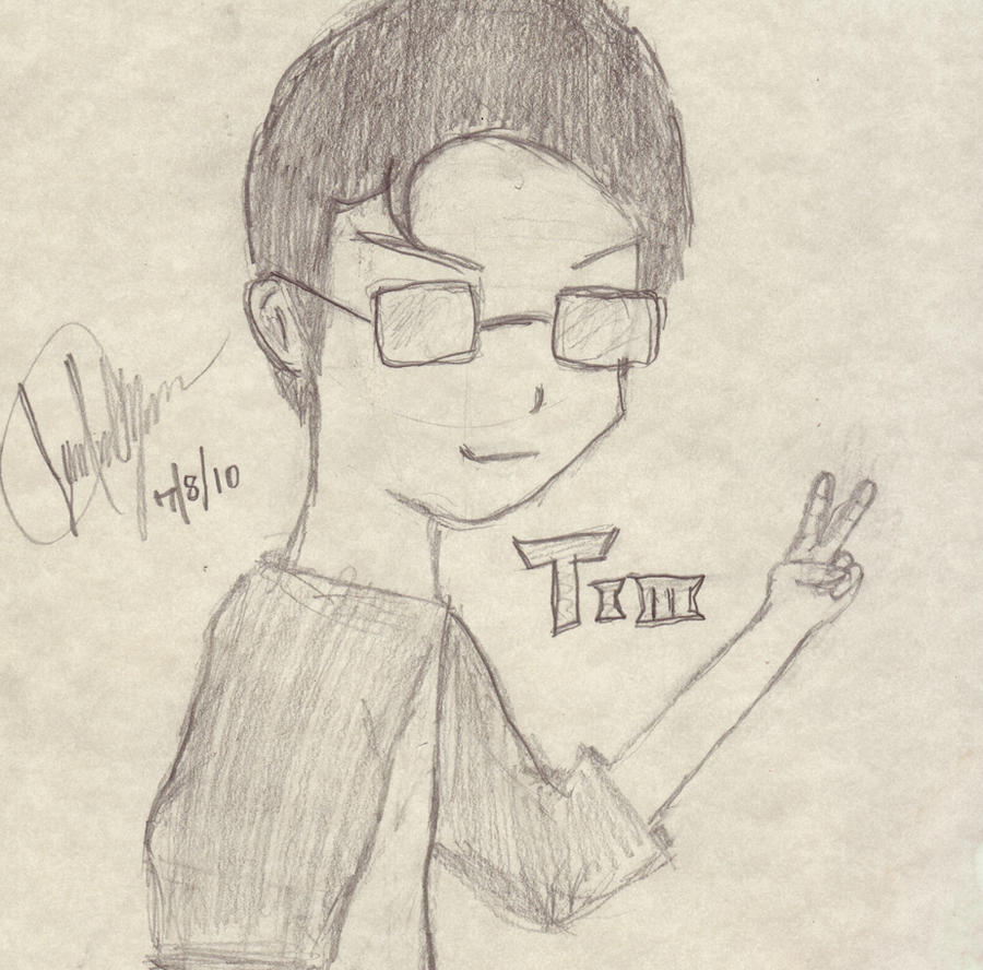 Tim Drawing From Mit Tim Second Drawing by genispotter on DeviantArt