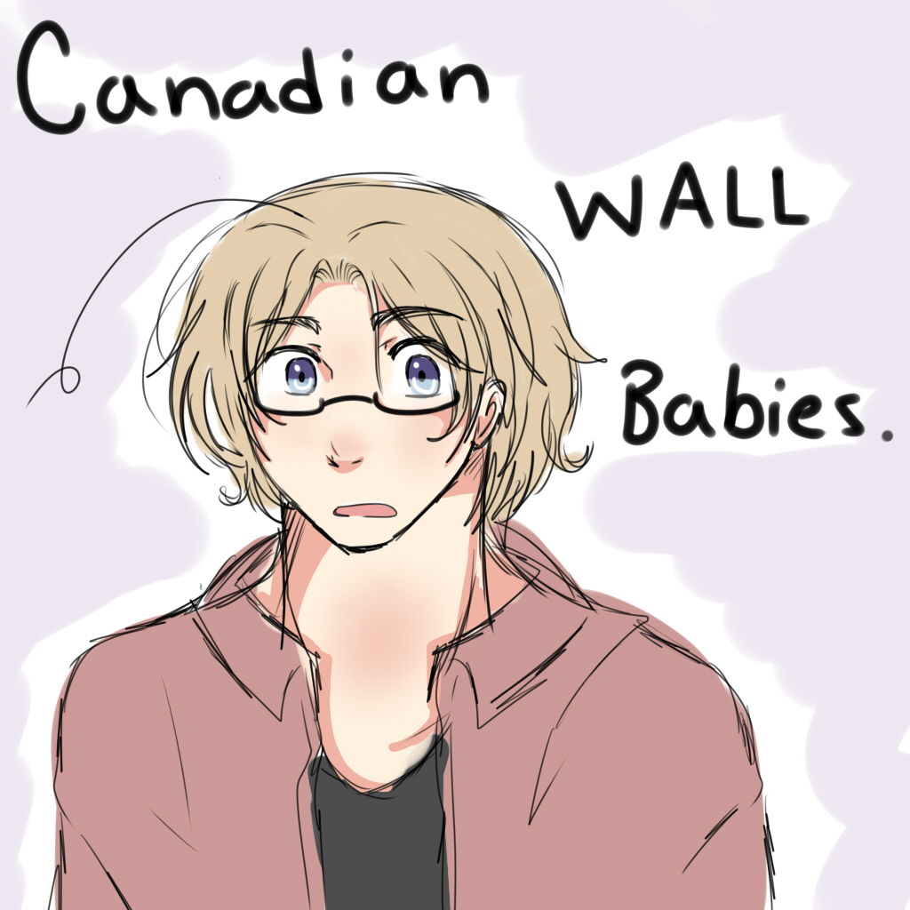 CANADIAN WALL BABIES WILL LIVE---