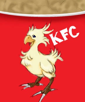 KFC--Kentucky Fried... Chocobo