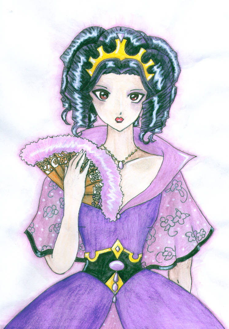 Duchess-watercolor by xXxYamixXxYumexXx