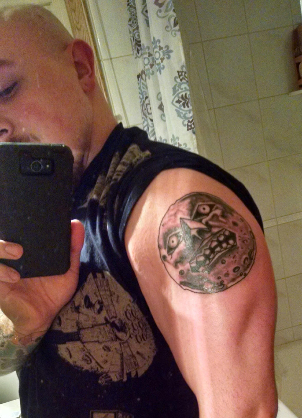 Majora's Mask Moon Tattoo by JaketheEcchi on DeviantArt