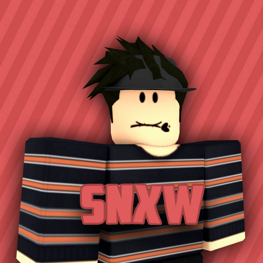 Roblox Gfx Profile Picture By Snxwey On Deviantart - how to make a roblox gfx profile picture