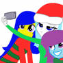 #LEMME TAKE A SELFIE (Holiday Edition)