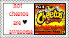 hot cheetos stamp by amyosaurus-rex