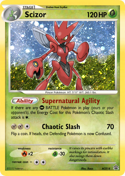 AC014 Scizor