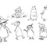 Moomin sketches