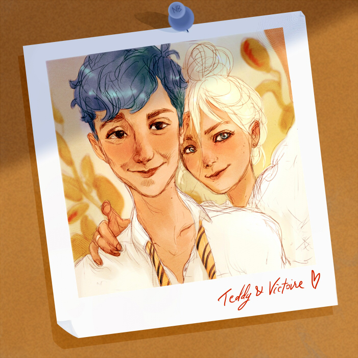 Teddy and Victoire