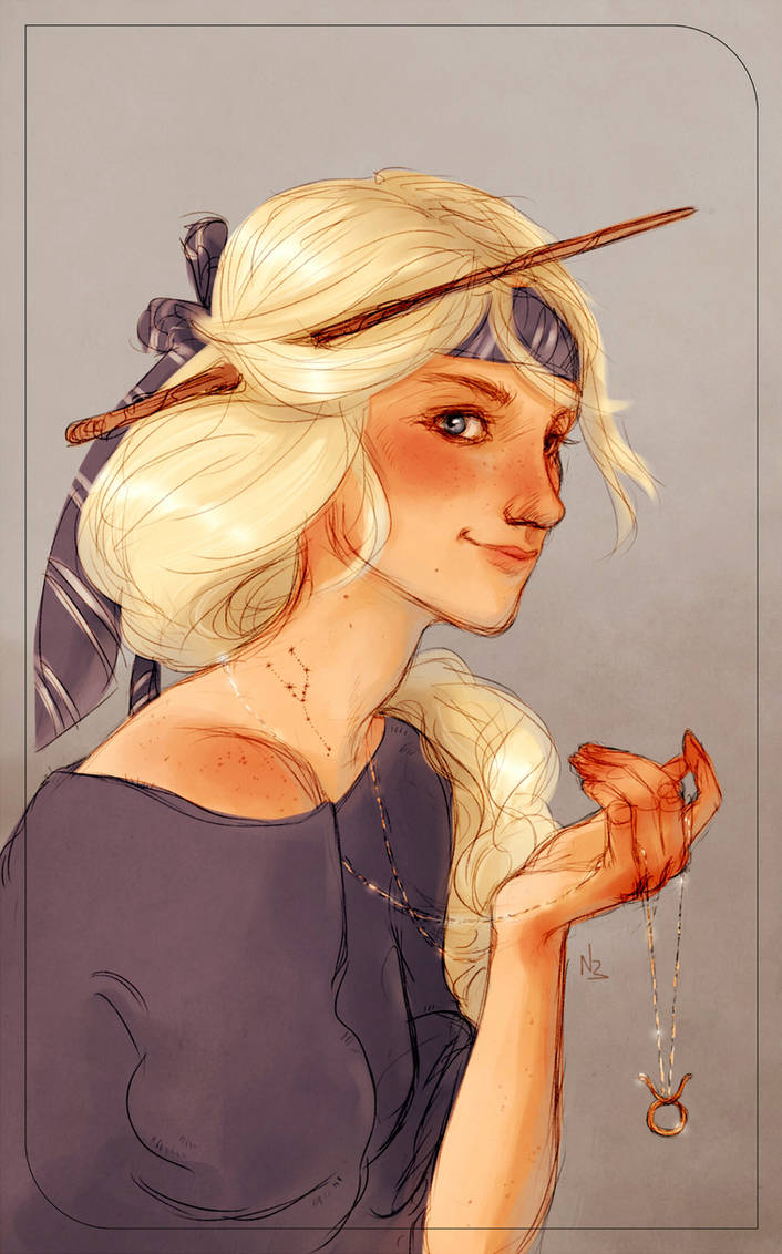 Victoire Weasley By Natello On Deviantart Victoire Weasley By Natello On Deviantart