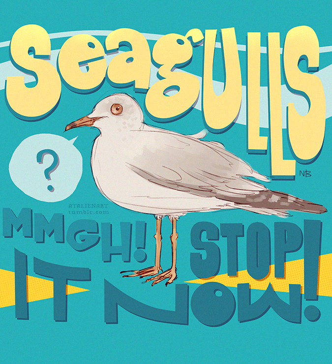 Seagulls