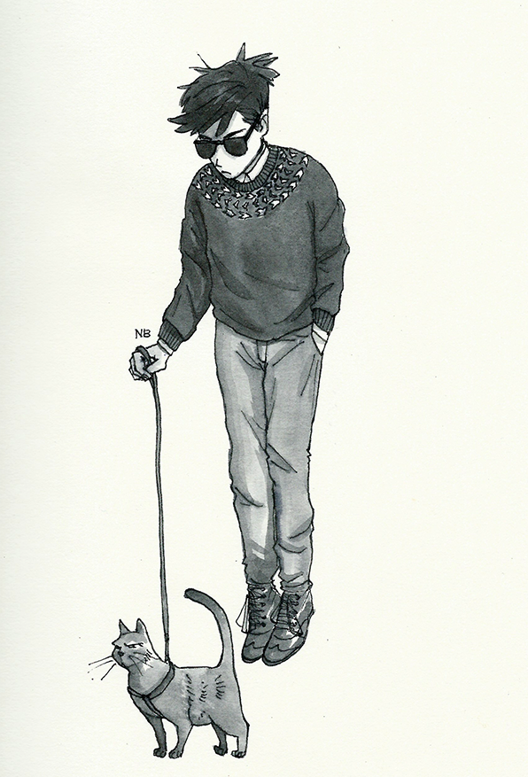 On a leash (inktober17)