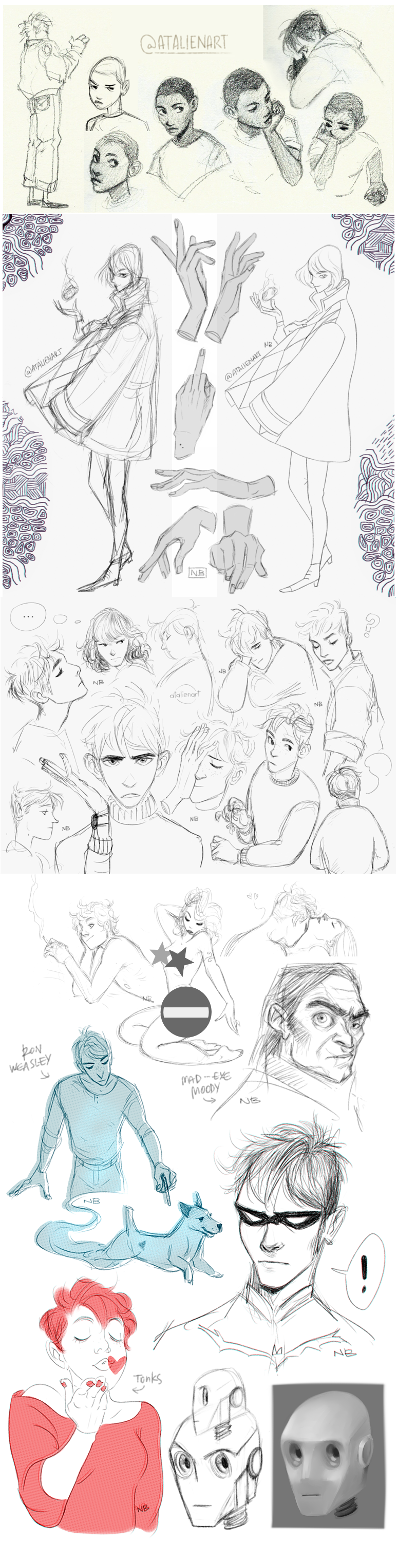 Sketch dump