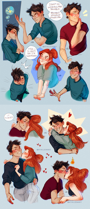 Harry/Ginny