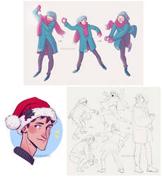 Christmas ocs