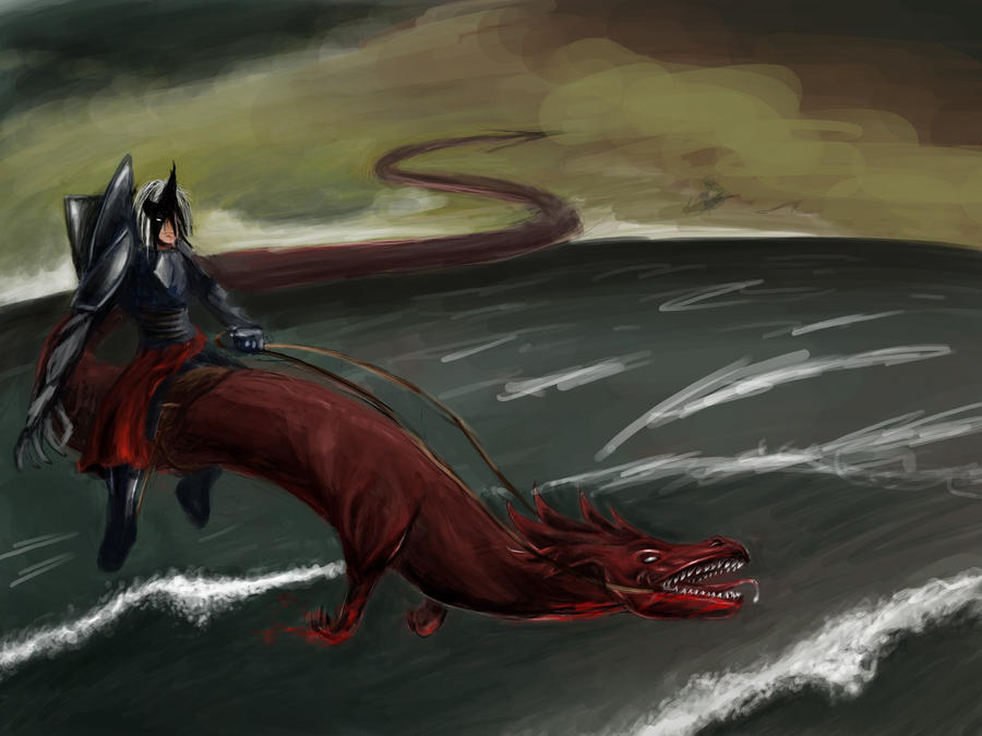 Dragon rider request by Anti-Viirus on DeviantArt