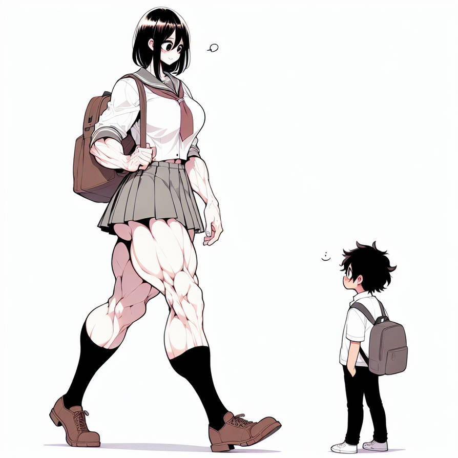 Tall Rice Twitter tall girl by cn757 on DeviantArt