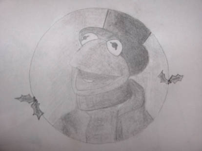 Kermit as Bob Cratchit