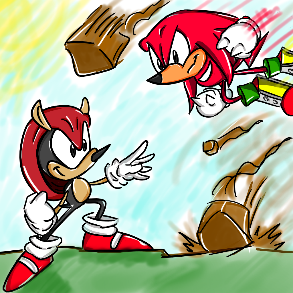 Mighty the Armadillo by ChrisRWS on DeviantArt