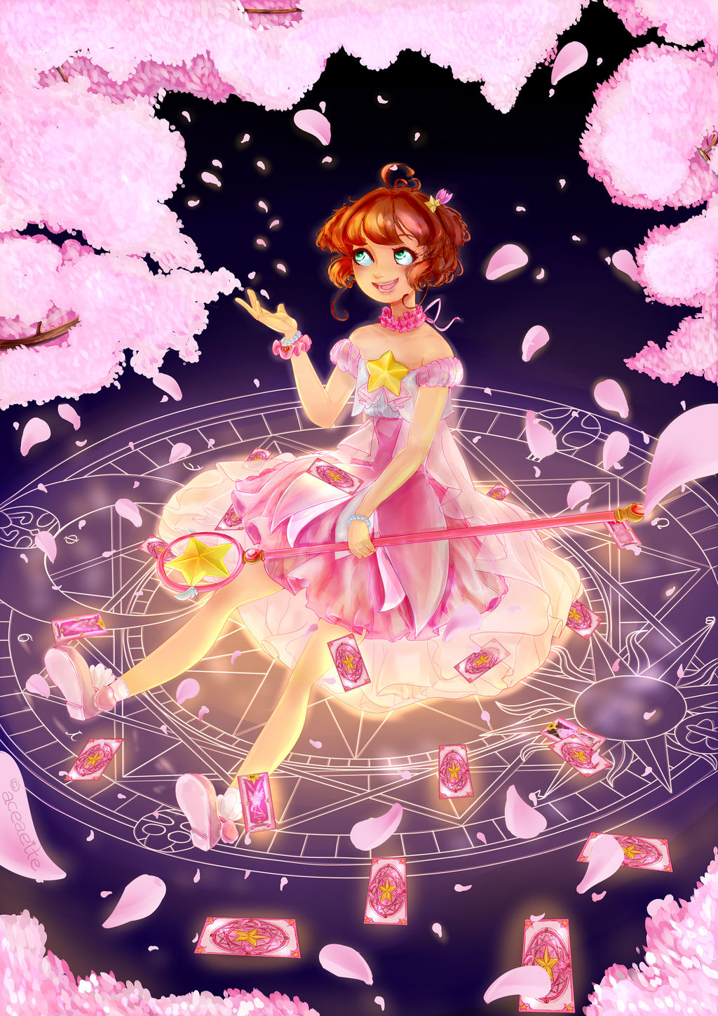 Our Cherryblossom - [Fanart/Card Captor Sakura]