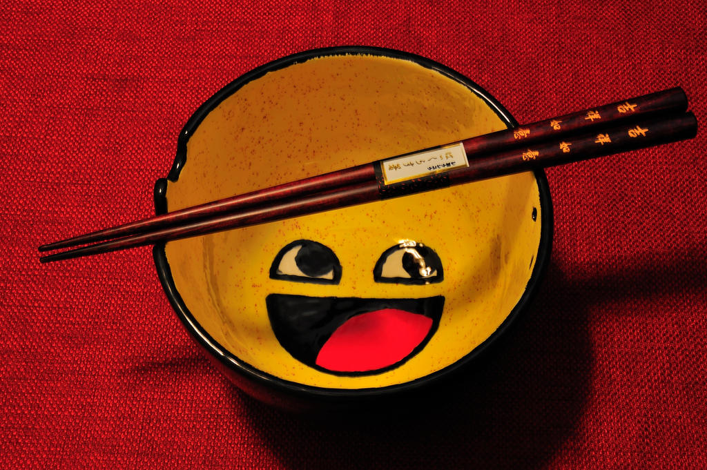 IMHAPPYPLZ Noodle Bowl