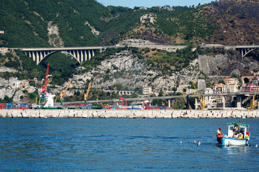 Fishermen at Salerno