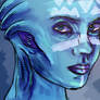 Asari fan art