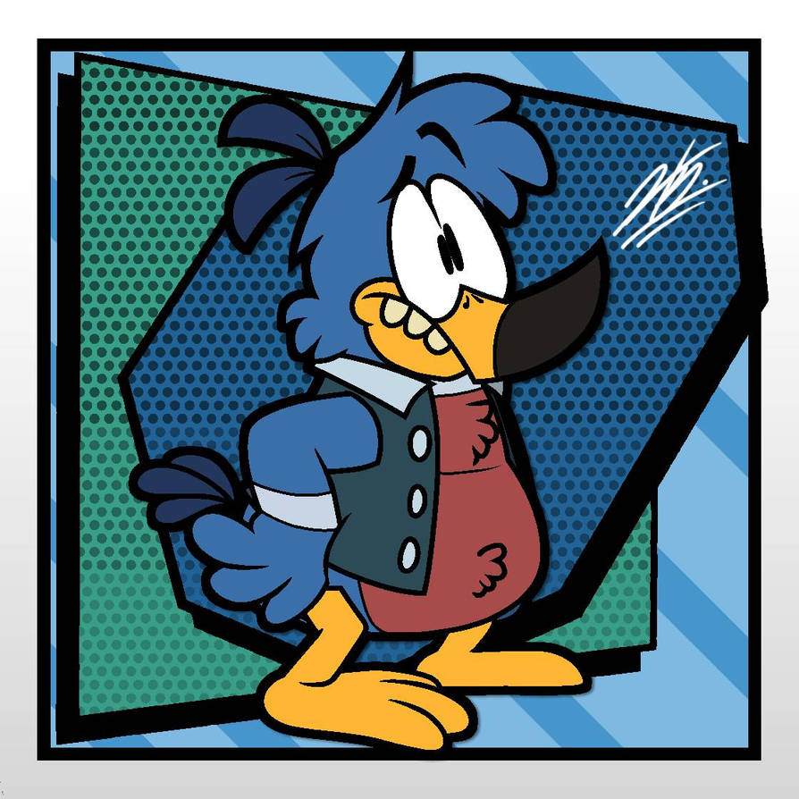 Filbert the Bird by Tooey-B on DeviantArt