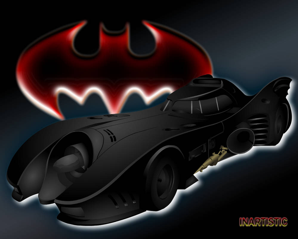 Batmobile 89-92 by Inartistic on DeviantArt