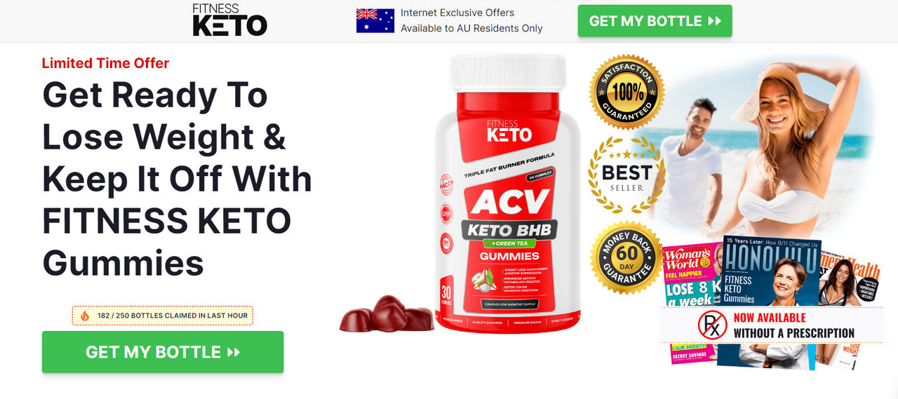 Fitness KETO Gummies Australia