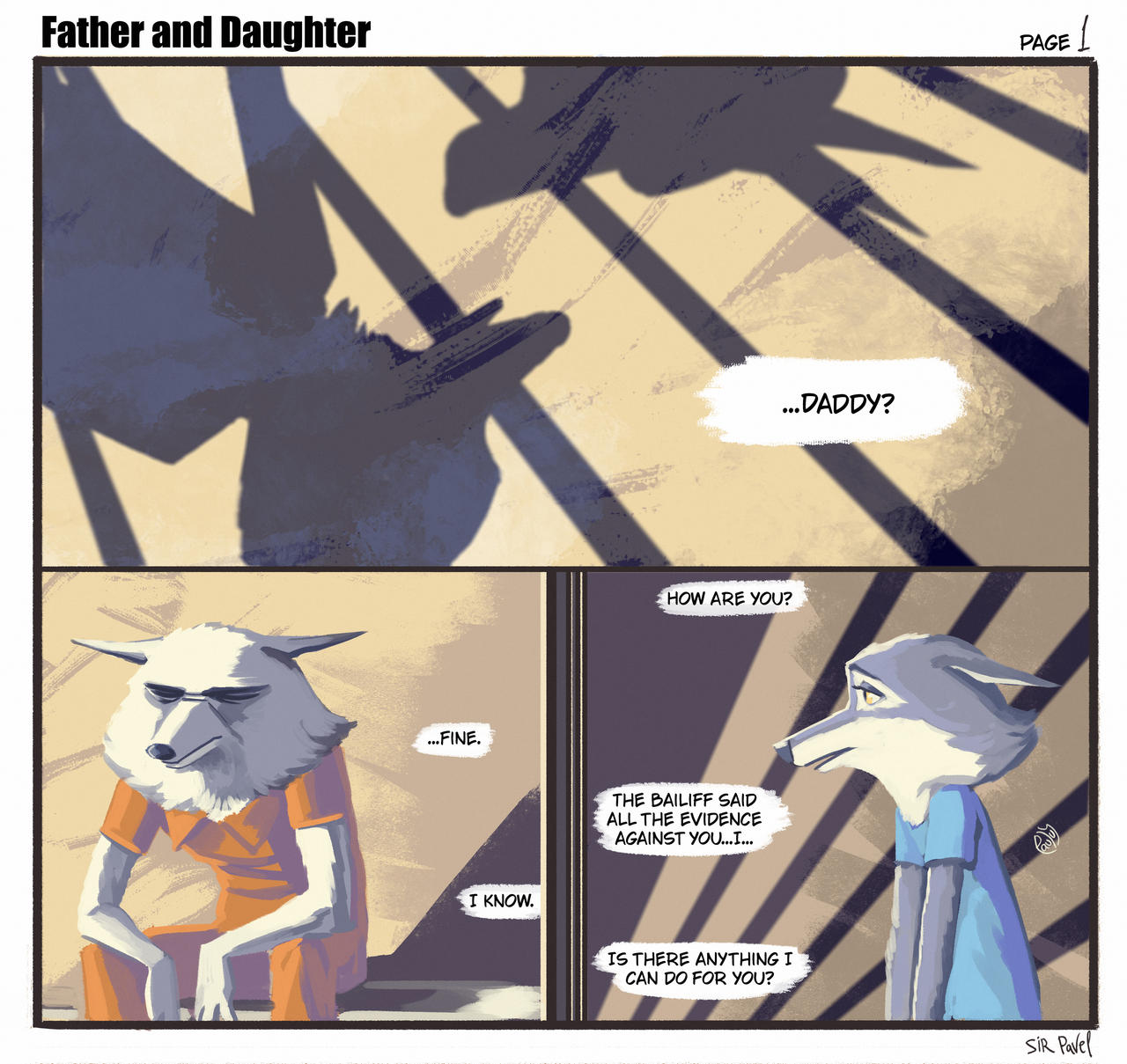 Father and Daughter 1 by SirPaulus888 on DeviantArt