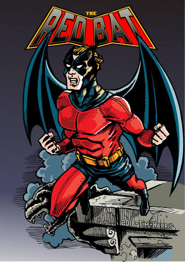 REDBAT By Maxmblk66 On DeviantArt redbat-by-maxmblk66-on-deviantart