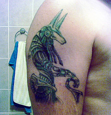 Anubis tattoo.part.2