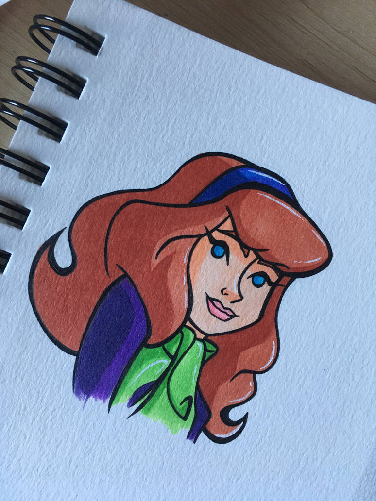 Daphne doodle