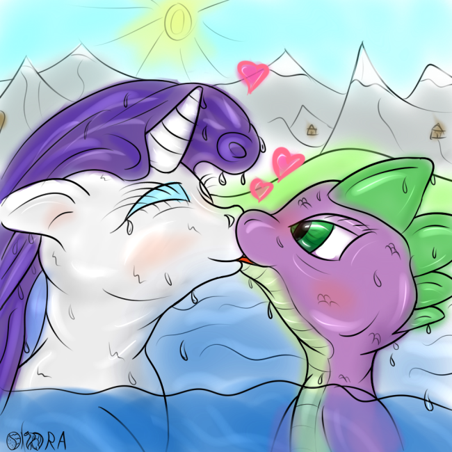 Rarity and Spikey